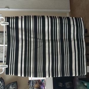 Ann Taylor striped pencil skirt
